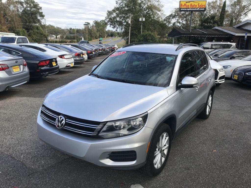 2015 Volkswagen Tiguan SE