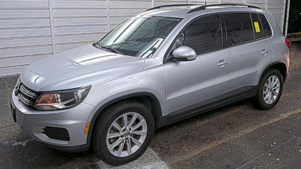 Volkswagen Tiguan  2017