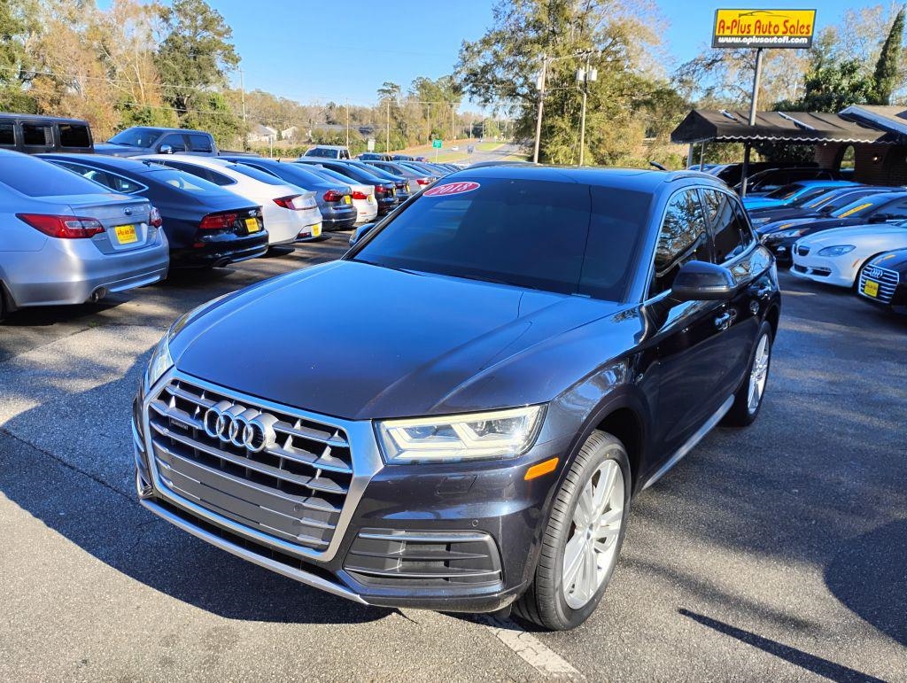 2018 Audi Q5 4D SUV 2.0T
