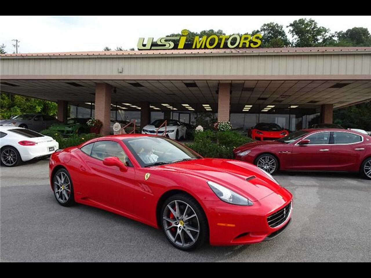Ferrari California Convertible GT 2013