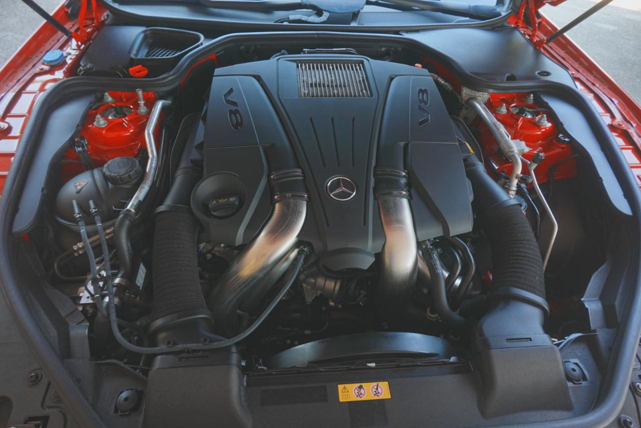 Mercedes-Benz SL-Class SL550R 2013