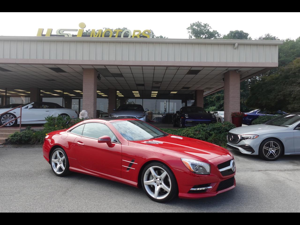 2013 Mercedes-Benz SL-Class SL550R