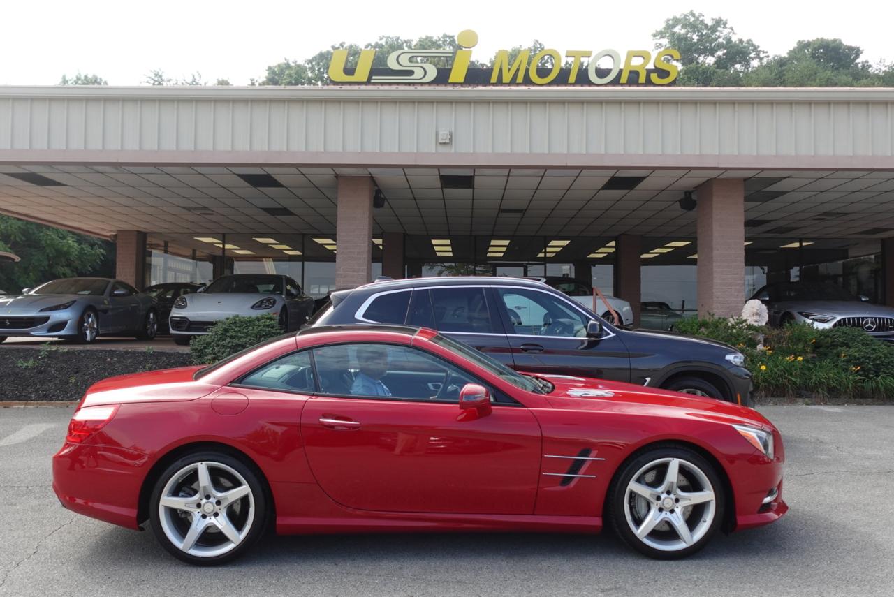 Mercedes-Benz SL-Class SL550R 2013
