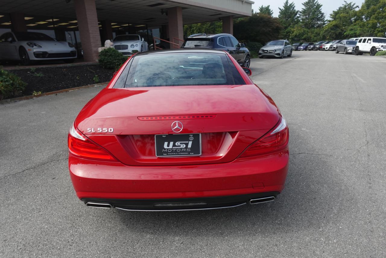Mercedes-Benz SL-Class SL550R 2013