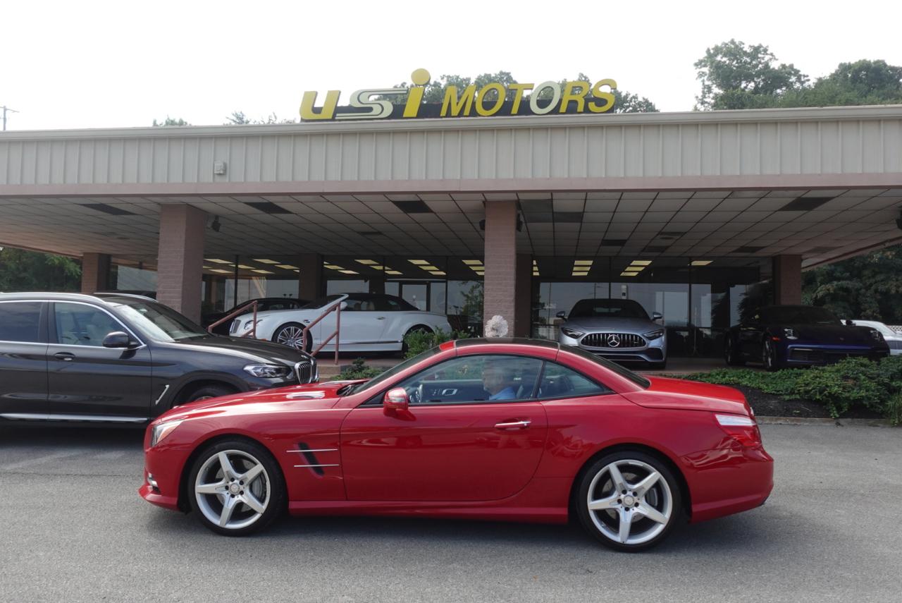 Mercedes-Benz SL-Class SL550R 2013