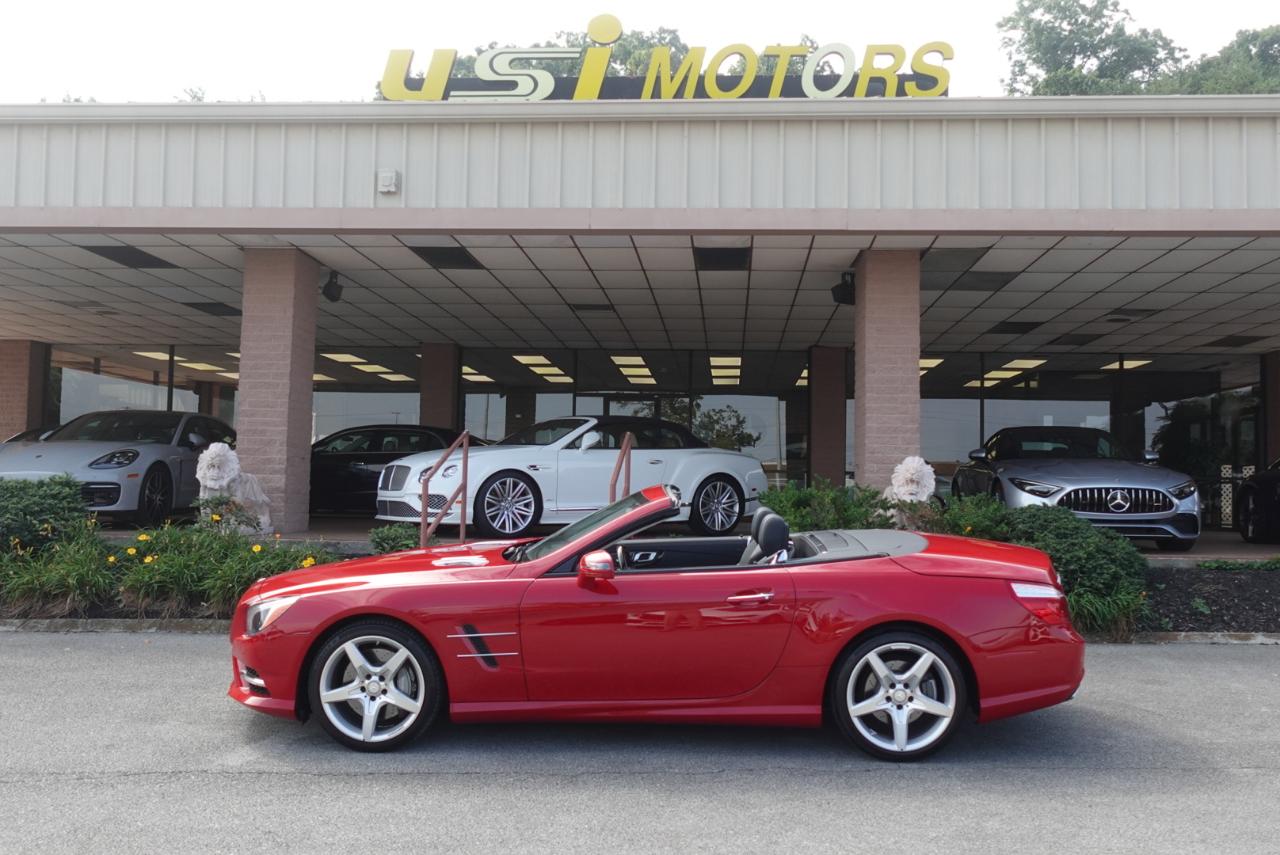 Mercedes-Benz SL-Class SL550R 2013