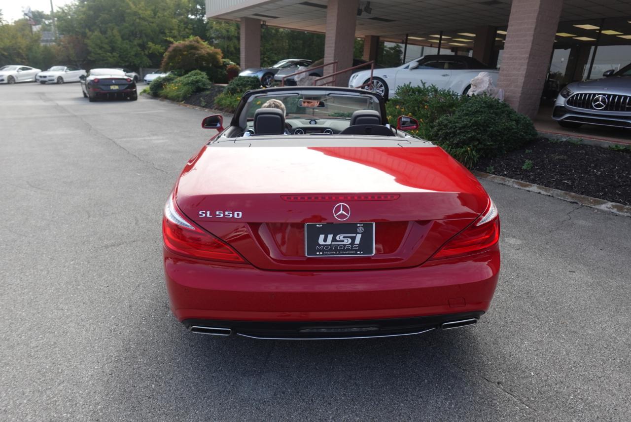 Mercedes-Benz SL-Class SL550R 2013