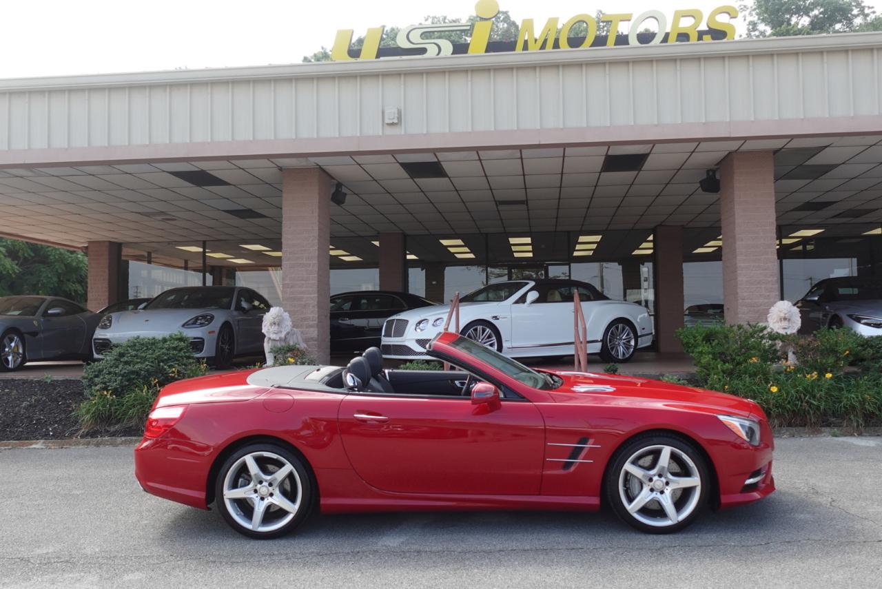 Mercedes-Benz SL-Class SL550R 2013