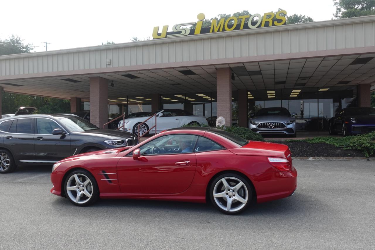 Mercedes-Benz SL-Class SL550R 2013