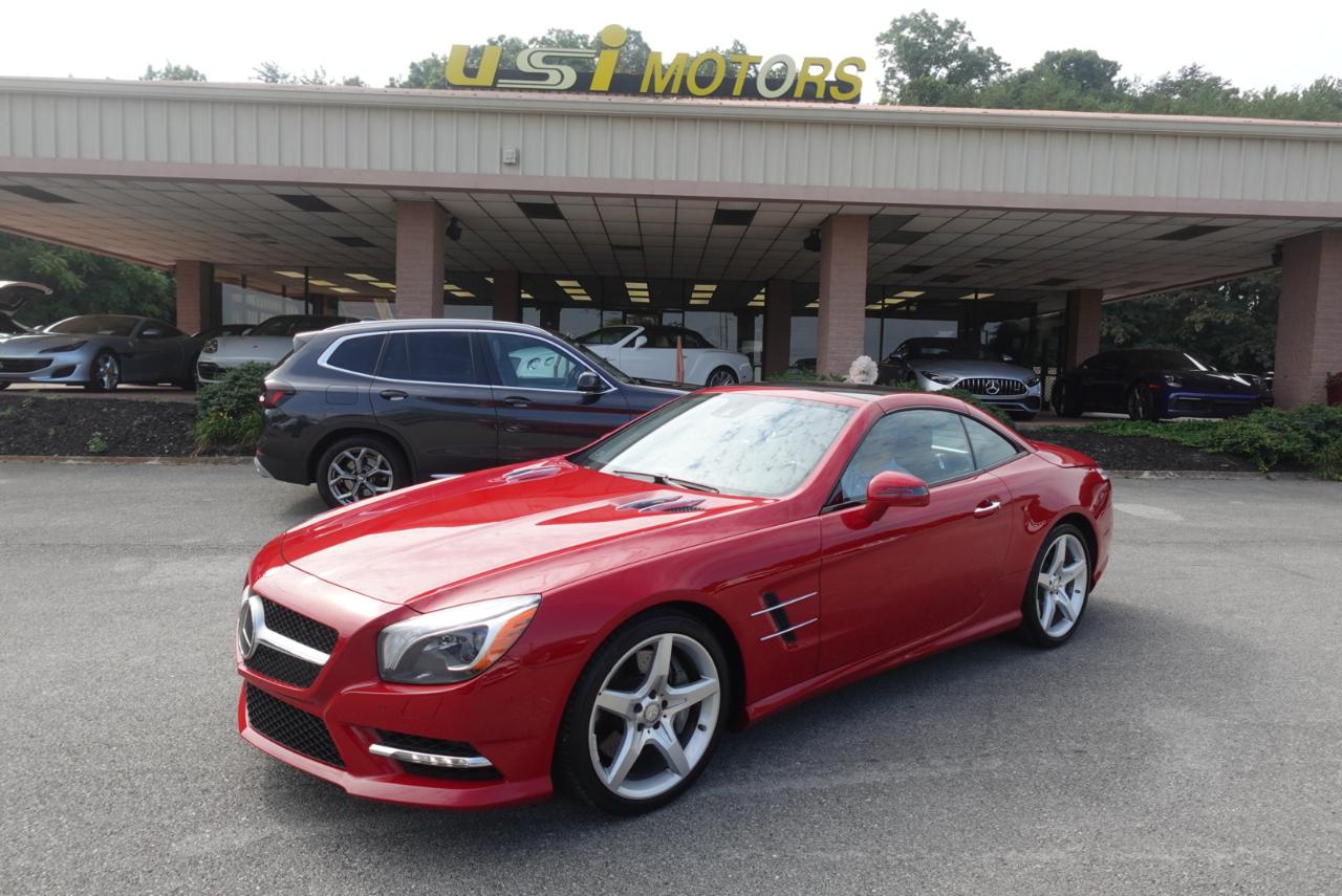 Mercedes-Benz SL-Class SL550R 2013