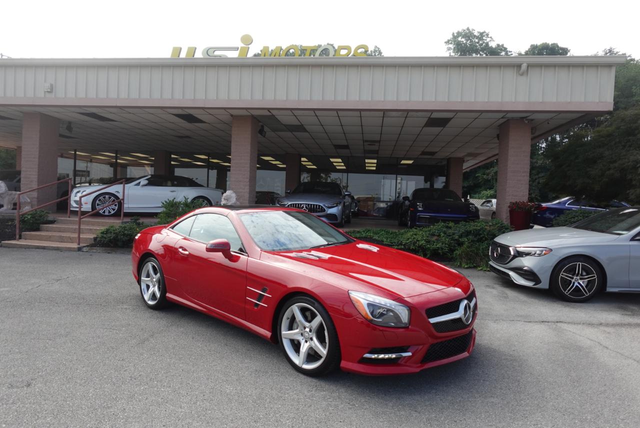 Mercedes-Benz SL-Class SL550R 2013