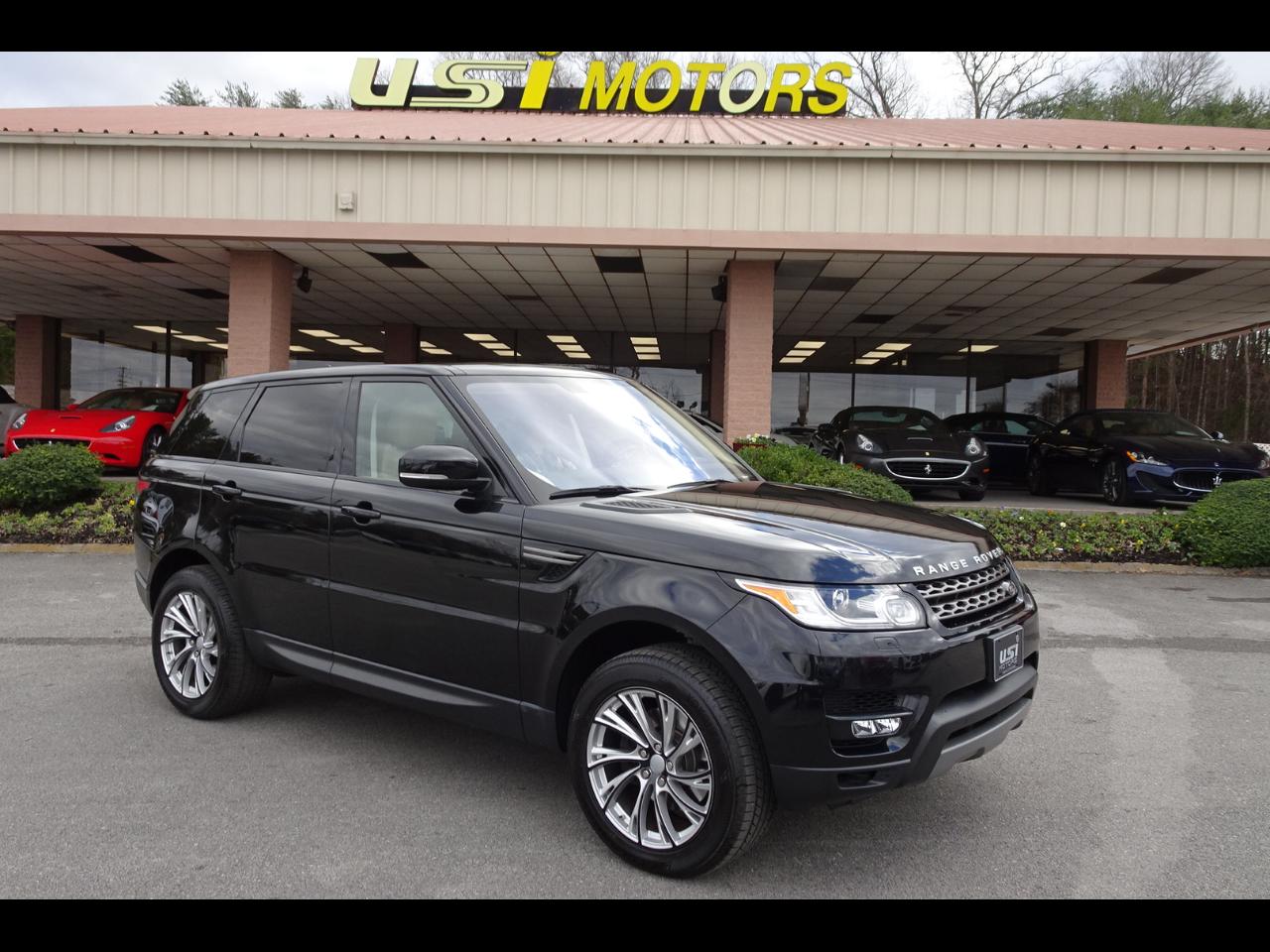 Land Rover Range Rover Sport SE 2016