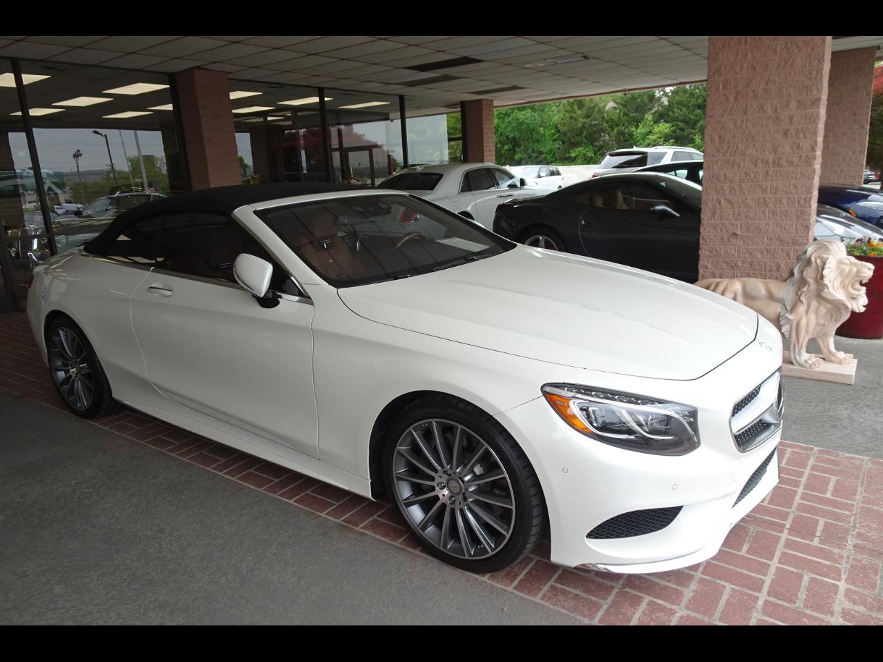 Mercedes-Benz S-Class S550 Convertible 2017