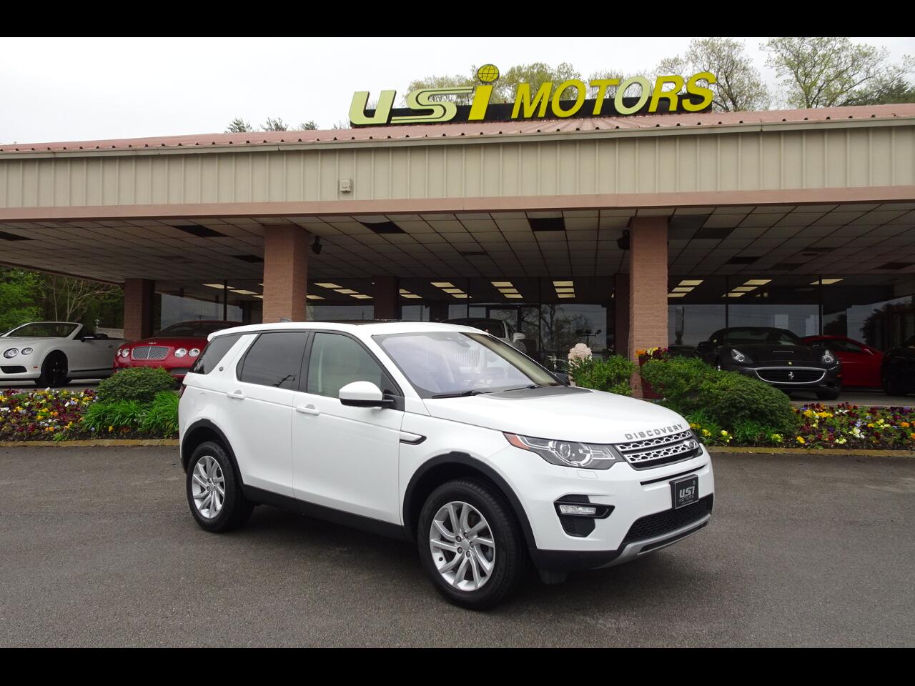Land Rover Discovery Sport HSE 237 HP 2018