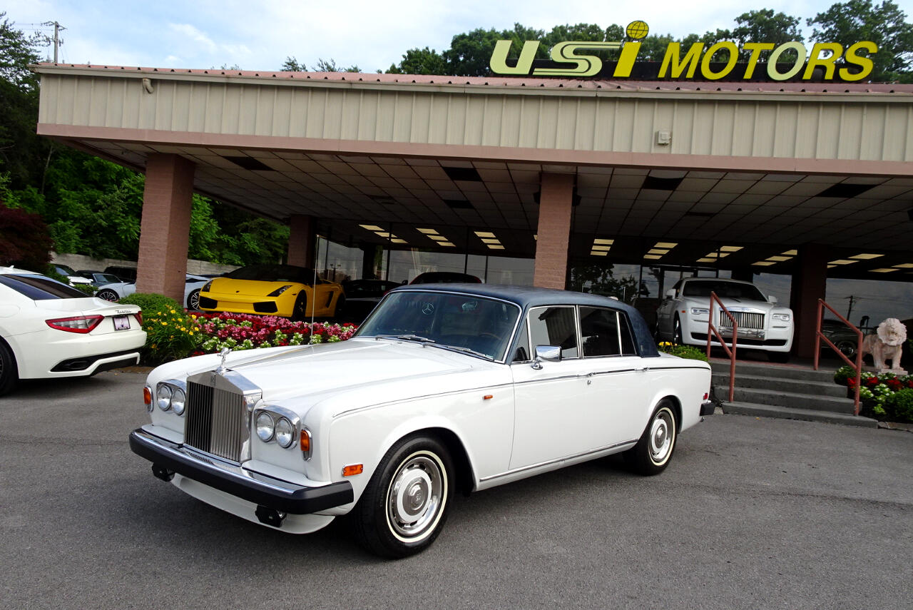 Used 1977 RollsRoyce Silver Shadow for Sale in Knoxville TN 37919 USI
