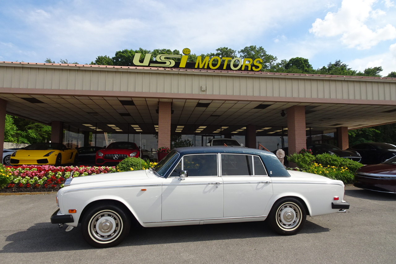 Used 1977 RollsRoyce Silver Shadow for Sale in Knoxville TN 37919 USI