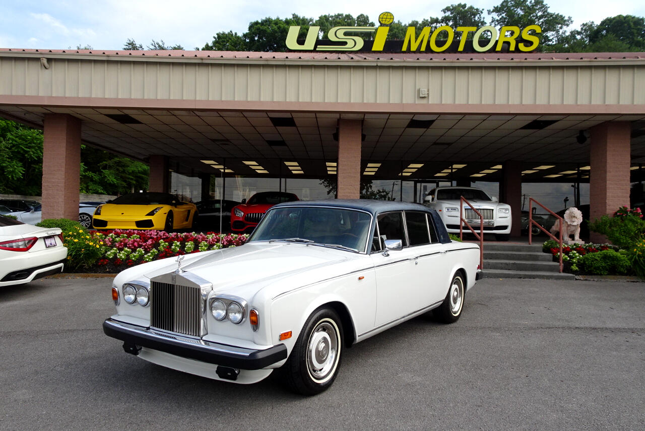 Used 1977 RollsRoyce Silver Shadow for Sale in Knoxville TN 37919 USI