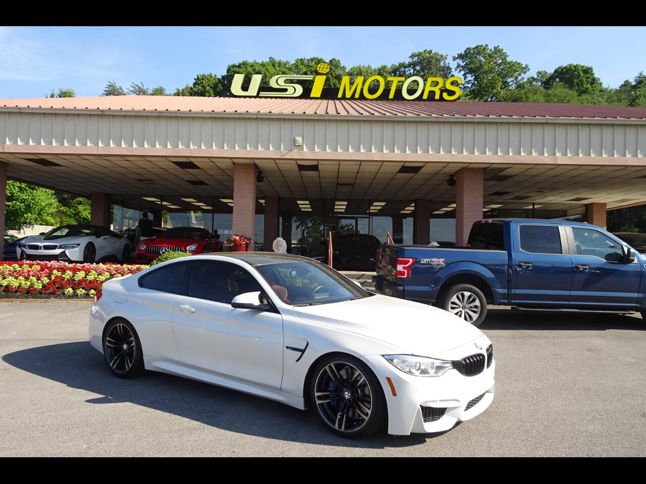 BMW M4 Coupe 2017