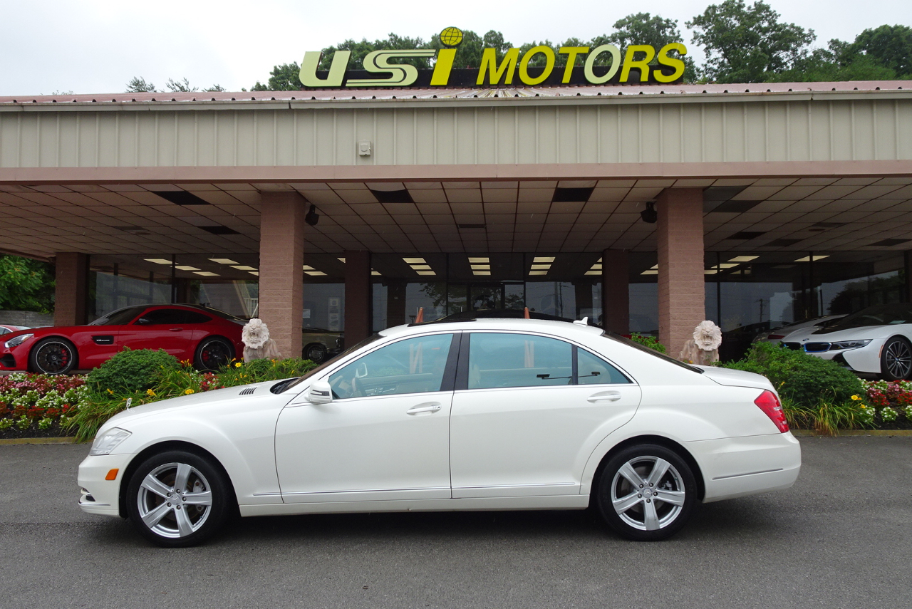 Used 2011 MercedesBenz SClass S550 4MATIC for Sale in Knoxville TN