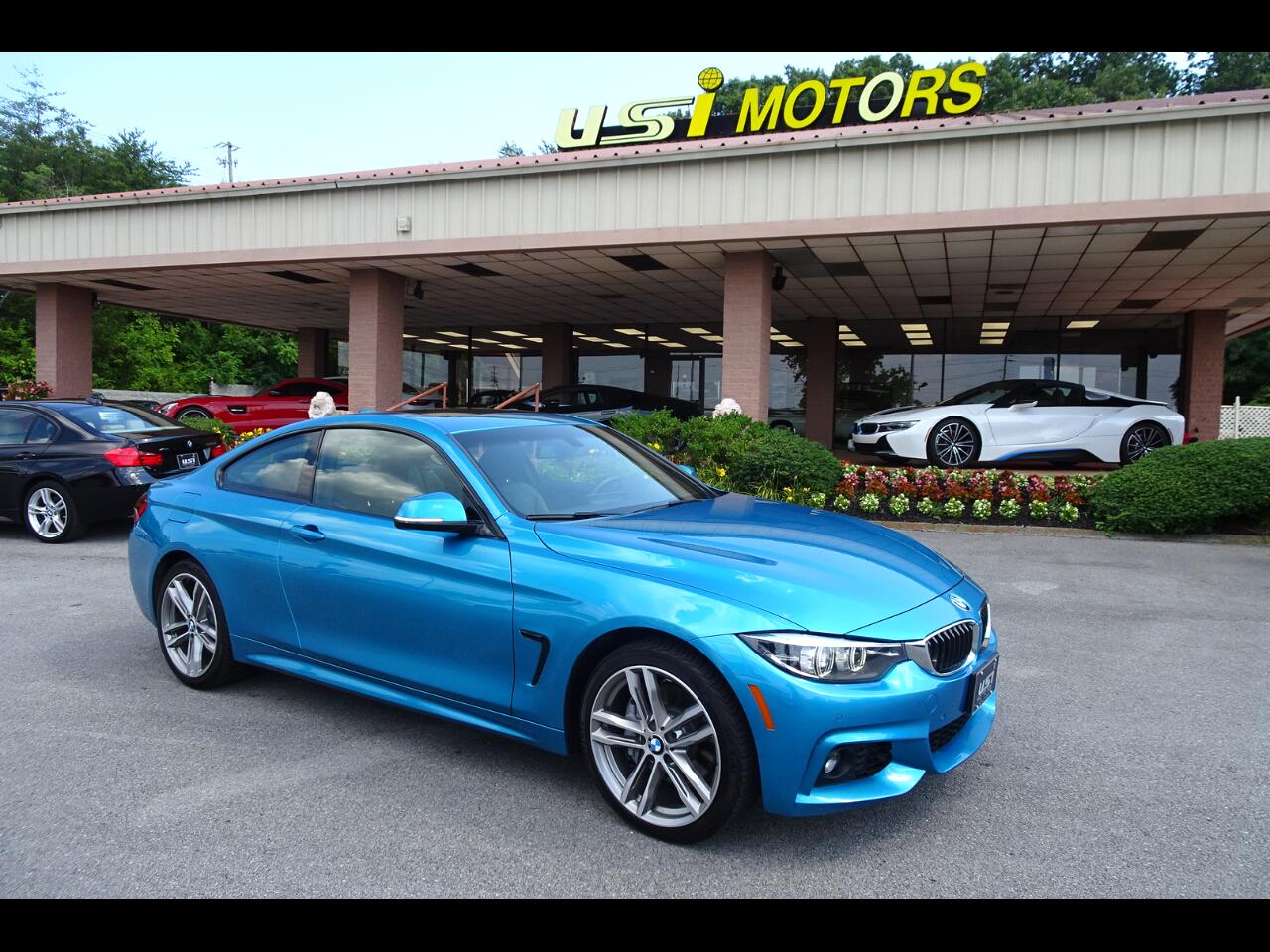 BMW 4-Series 430i xDrive SULEV Coupe 2018