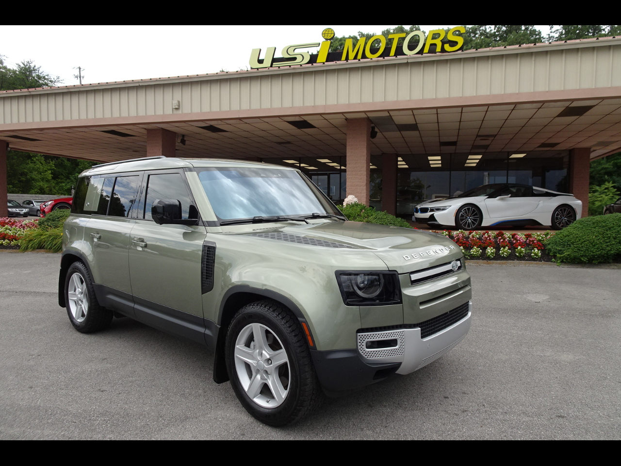 Used 2020 Land Rover Defender P400 110 SE for Sale in Knoxville TN