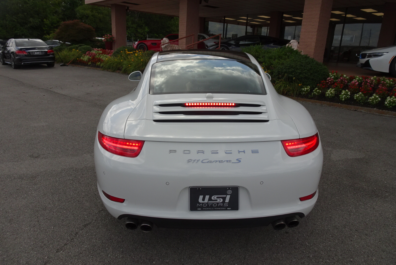 Used 2016 Porsche 911 Carrera S Coupe for Sale in Knoxville TN 37919