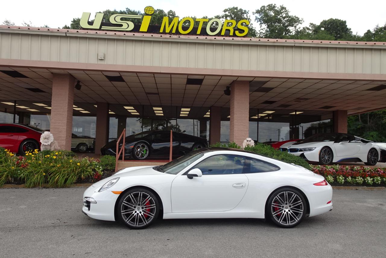 Porsche 911 Carrera S Coupe 2016