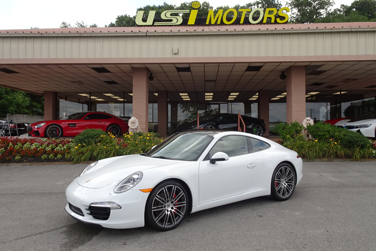 Used 2016 Porsche 911 Carrera S Coupe for Sale in Knoxville TN 37919