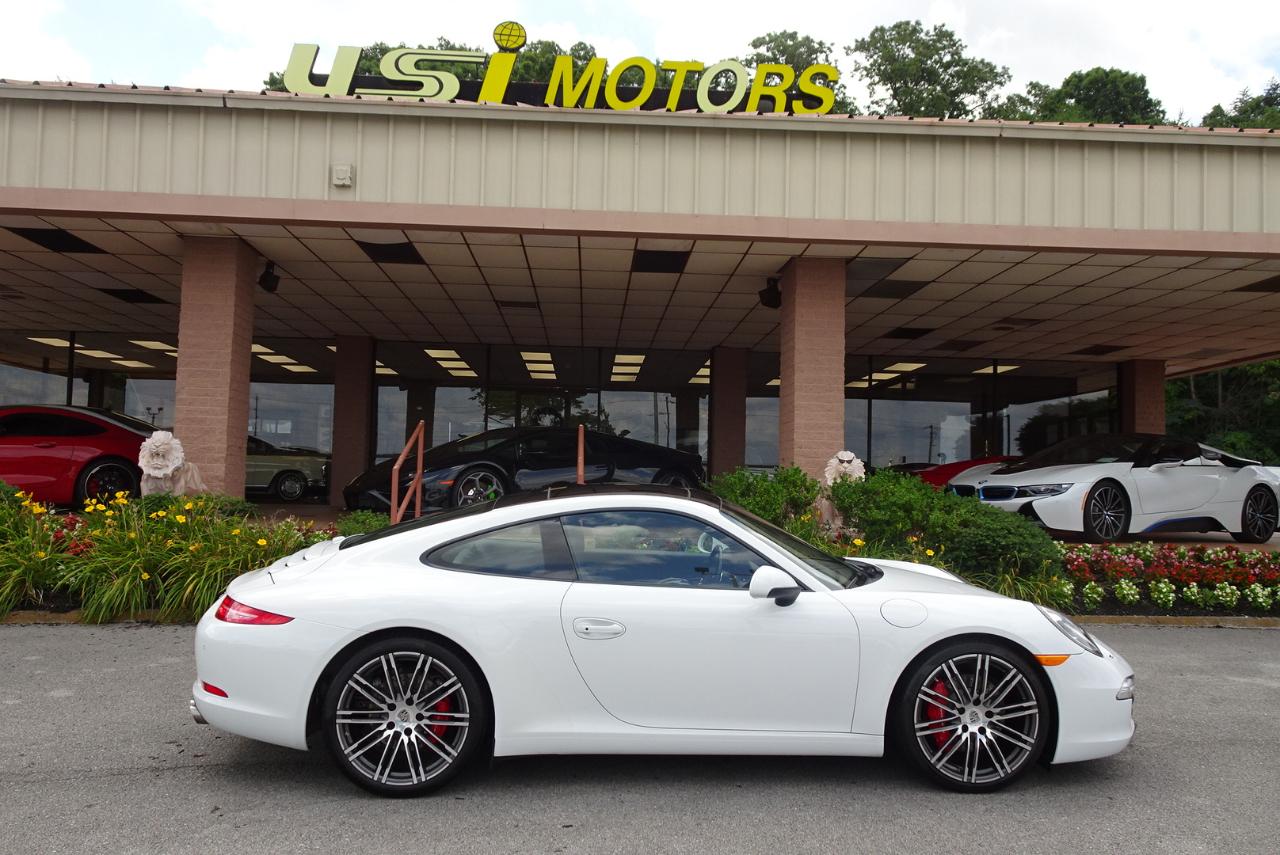 Porsche 911 Carrera S Coupe 2016