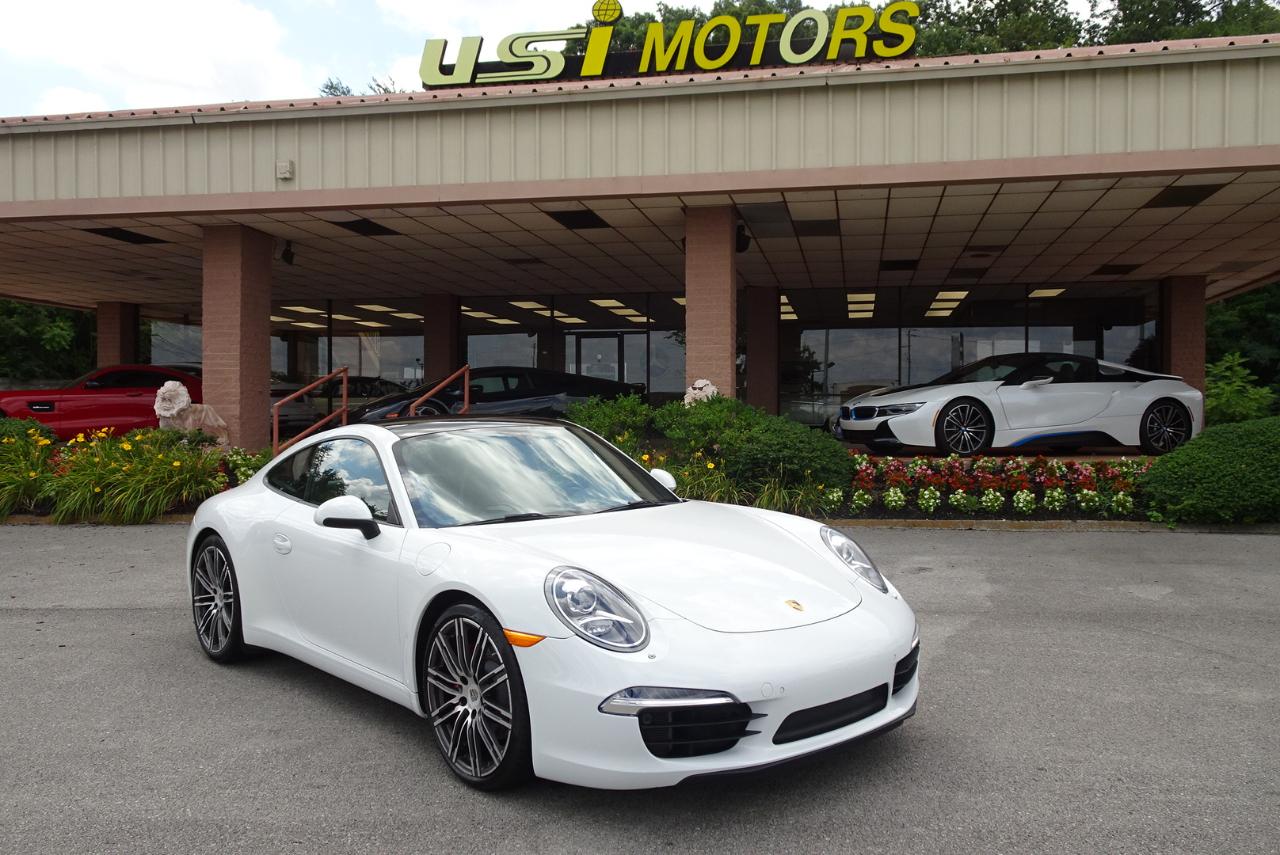 Porsche 911 Carrera S Coupe 2016