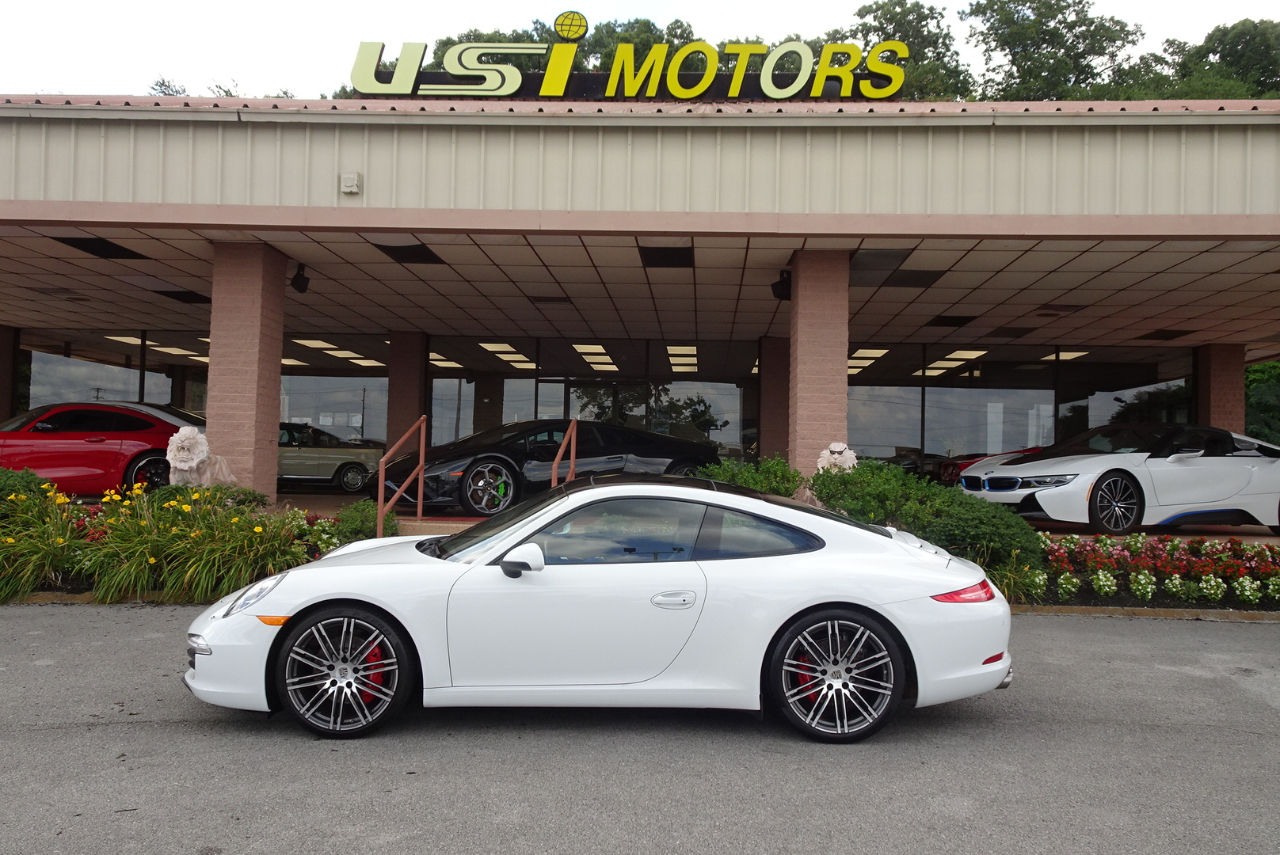 Used 2016 Porsche 911 Carrera S Coupe for Sale in Knoxville TN 37919
