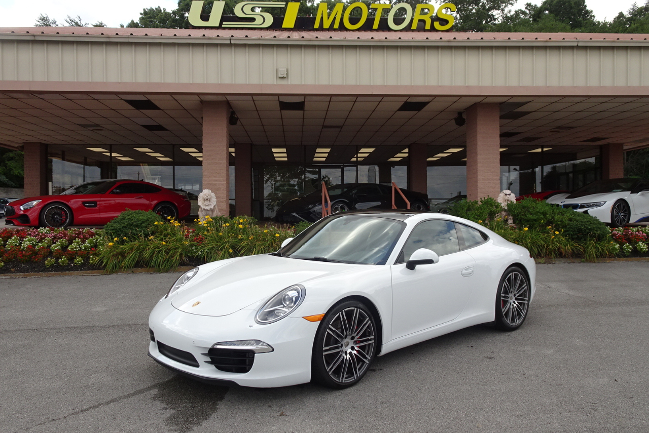 Used 2016 Porsche 911 Carrera S Coupe for Sale in Knoxville TN 37919