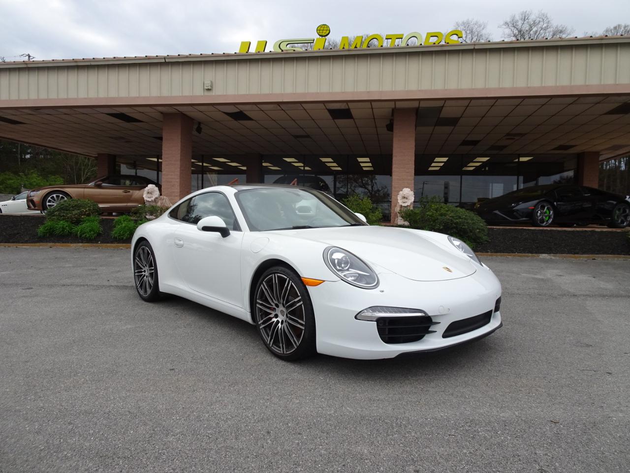 Porsche 911 Carrera S Coupe 2016