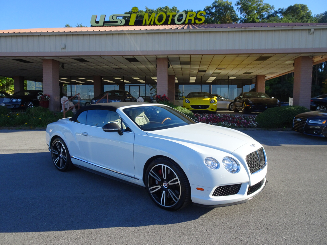 2013 Bentley Continental GTC V8