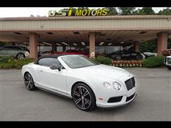 2013 Bentley Continental GTC 