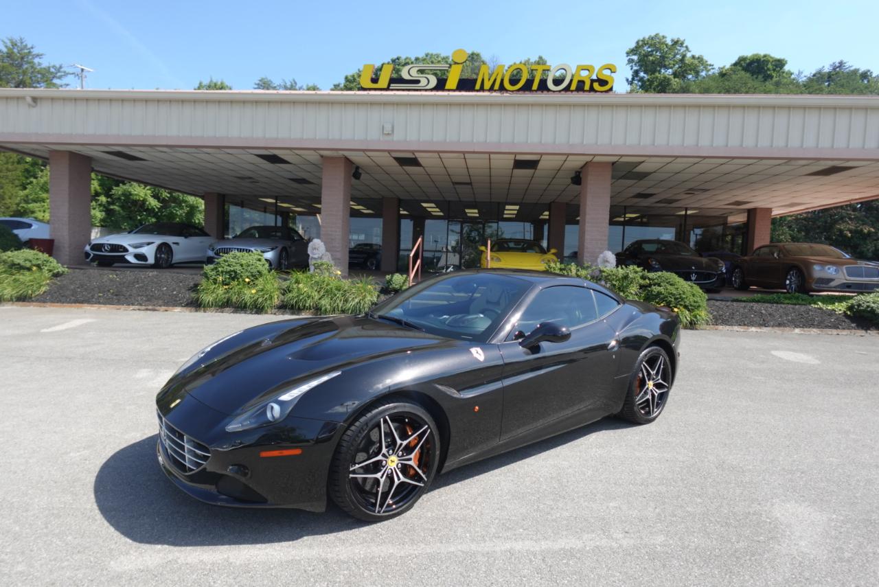 Ferrari California Convertible T 2015