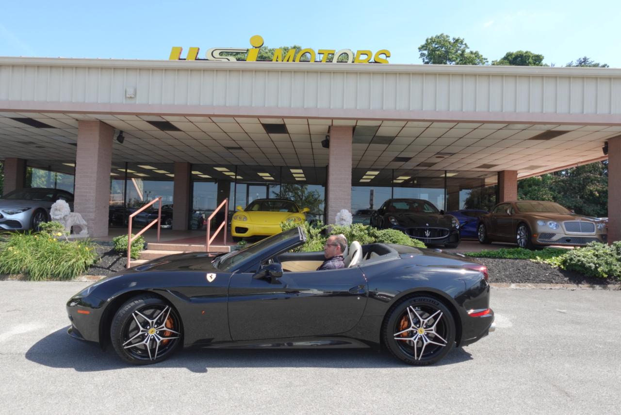 Ferrari California Convertible T 2015