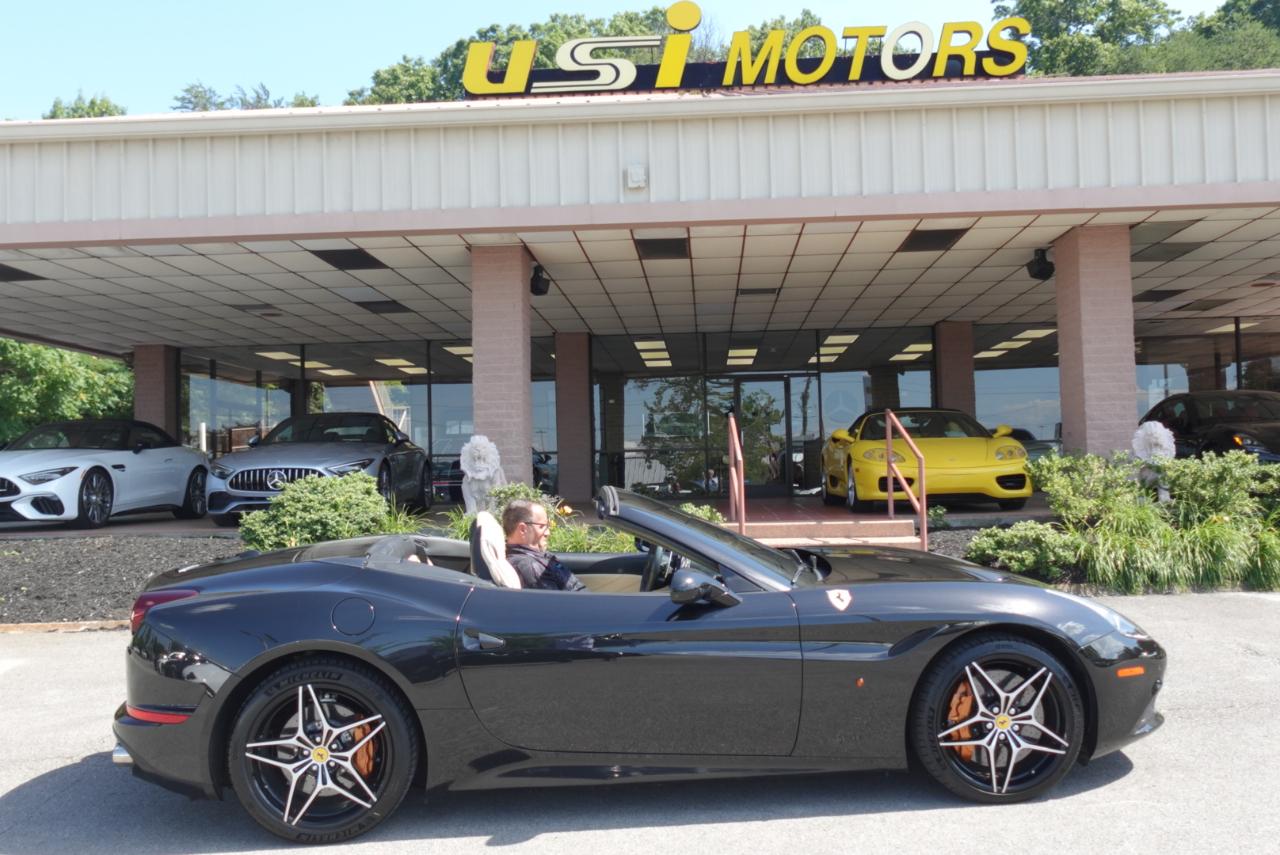 Ferrari California Convertible T 2015