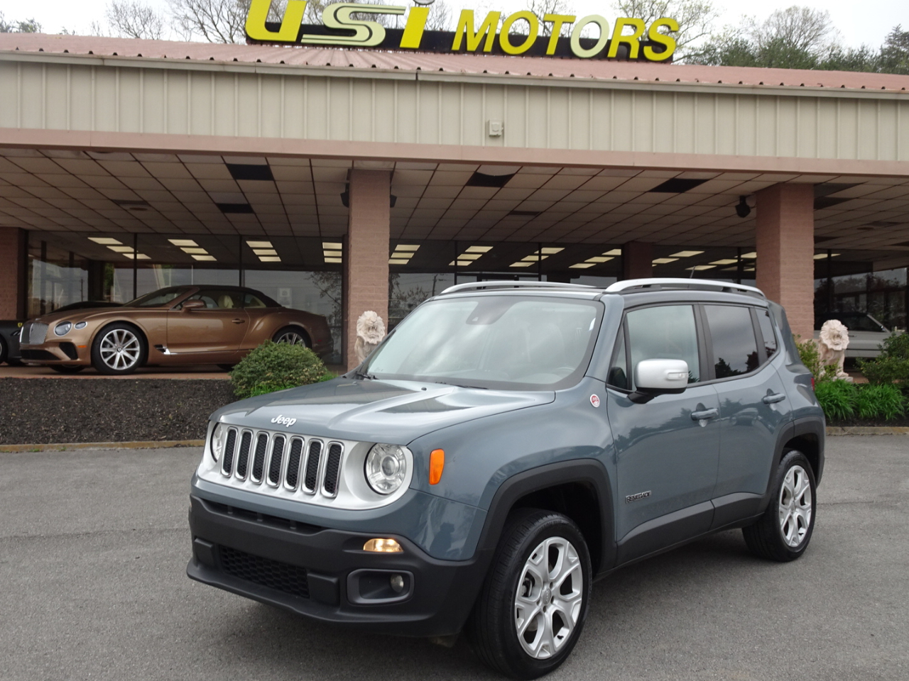 Used 2017 Jeep Renegade Limited 4WD for Sale in Knoxville TN 37919 USI