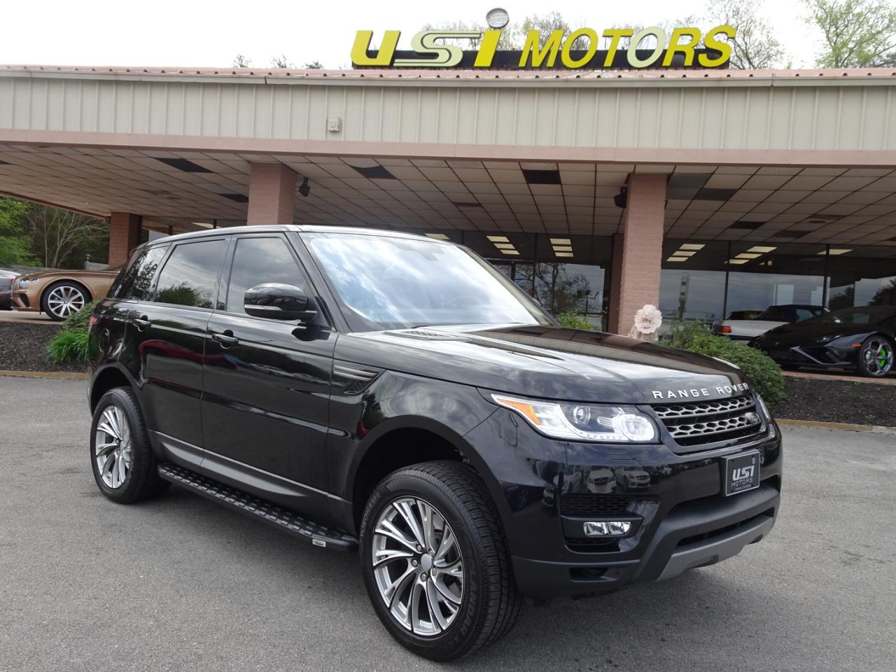 Land Rover Range Rover Sport SE 2016