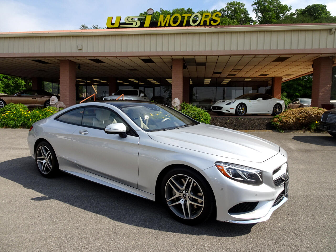 Mercedes-Benz S-Class S550 4MATIC Coupe 2016