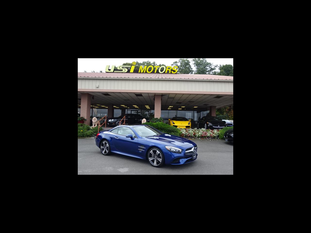 Mercedes-Benz SL-Class SL450 2017