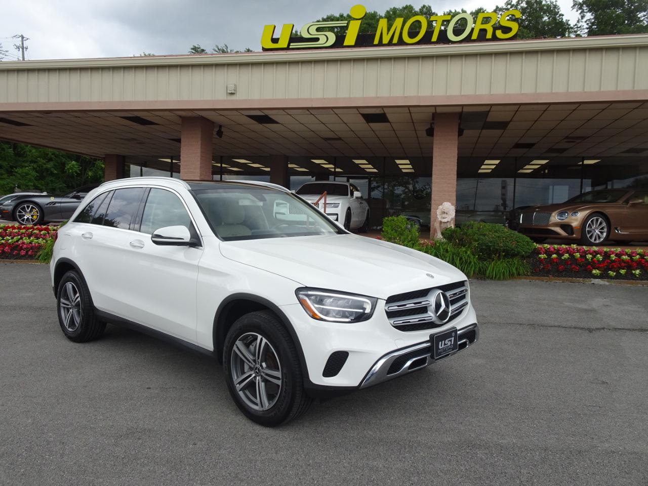 Mercedes-Benz GLC-Class GLC300 4MATIC 2020