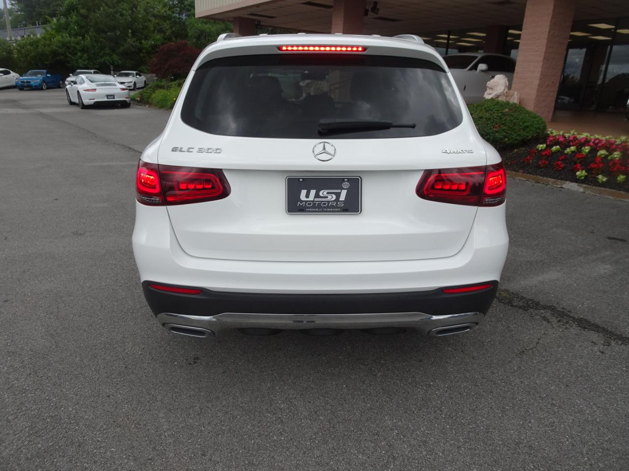 Mercedes-Benz GLC-Class GLC300 4MATIC 2020