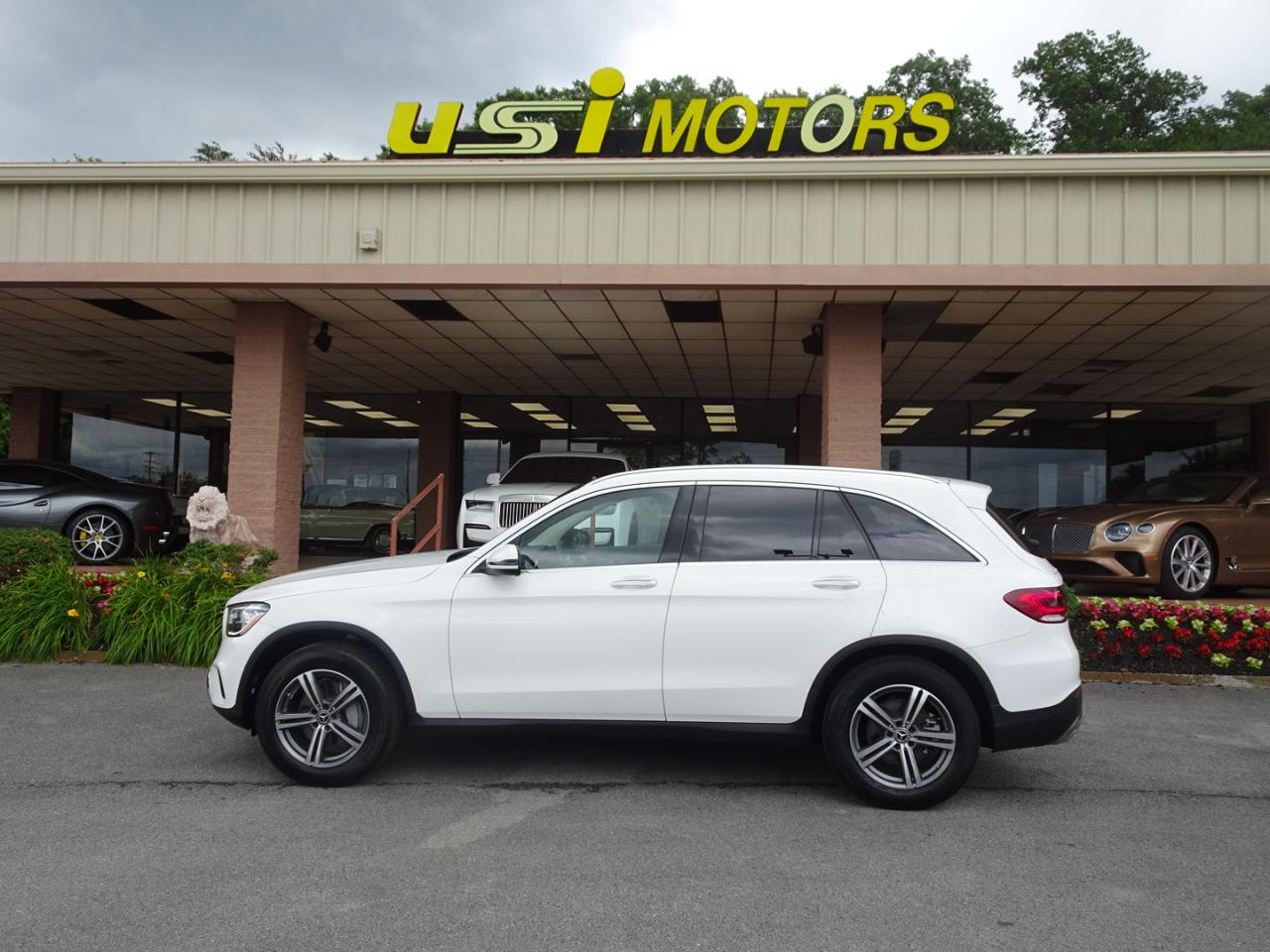 Mercedes-Benz GLC-Class GLC300 4MATIC 2020
