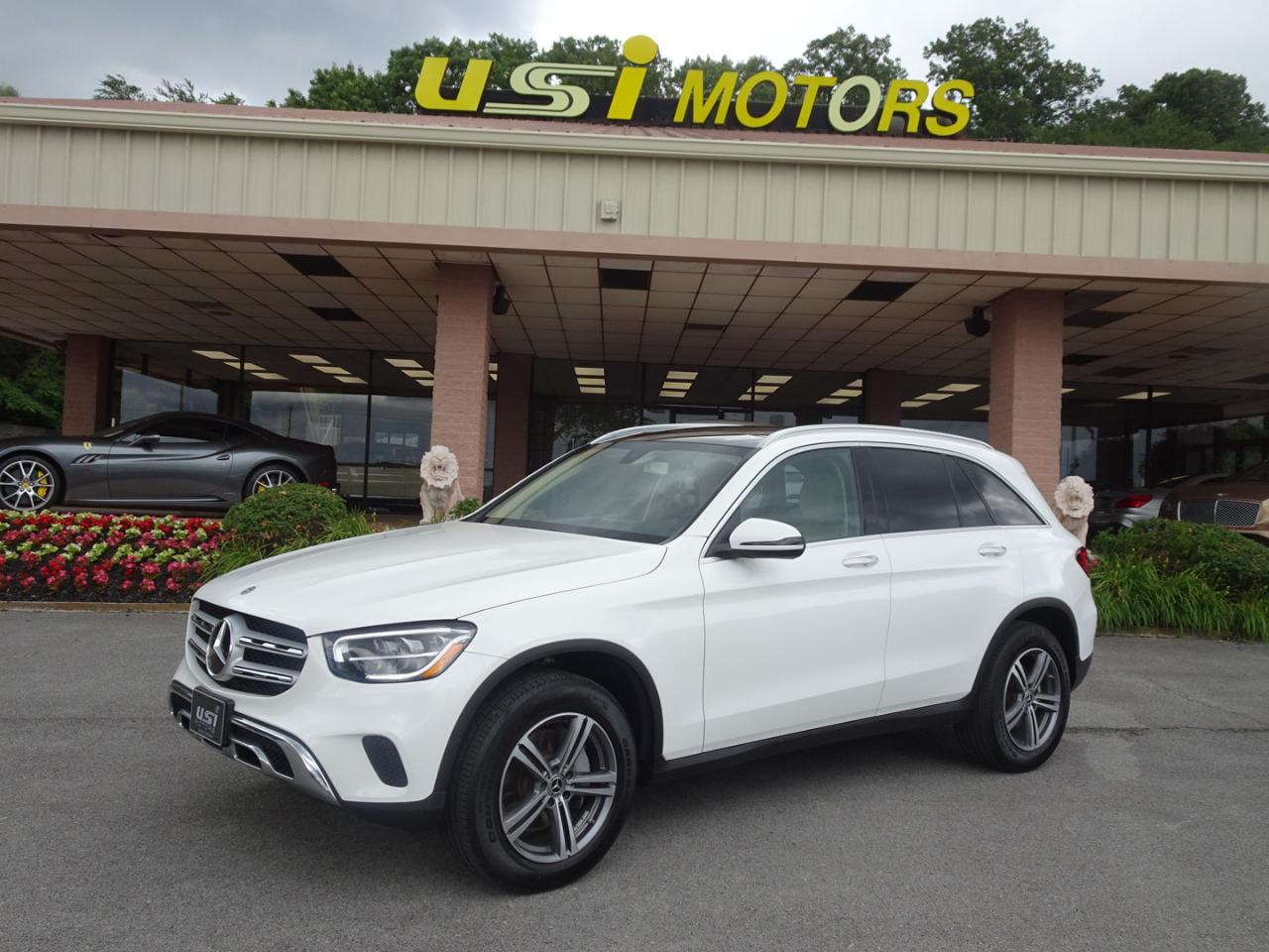 Mercedes-Benz GLC-Class GLC300 4MATIC 2020