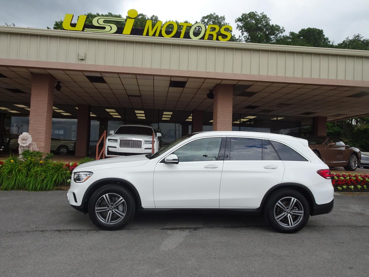 Mercedes-Benz GLC-Class GLC300 4MATIC 2020