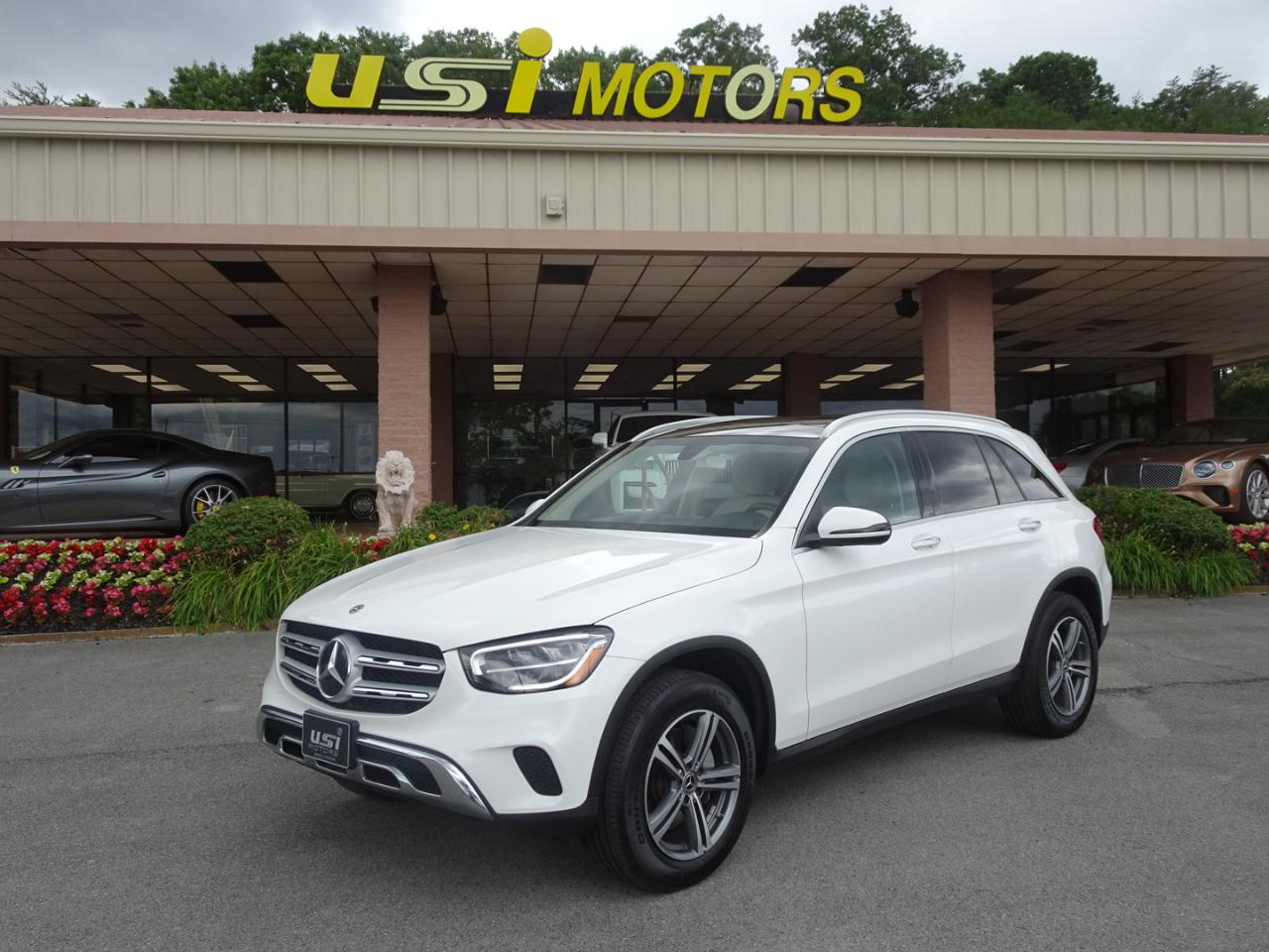 Mercedes-Benz GLC-Class GLC300 4MATIC 2020