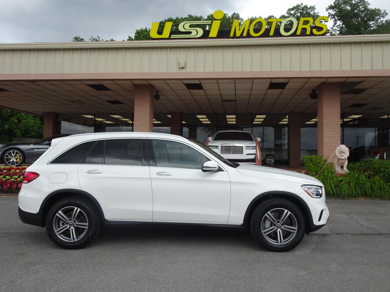 Mercedes-Benz GLC-Class GLC300 4MATIC 2020