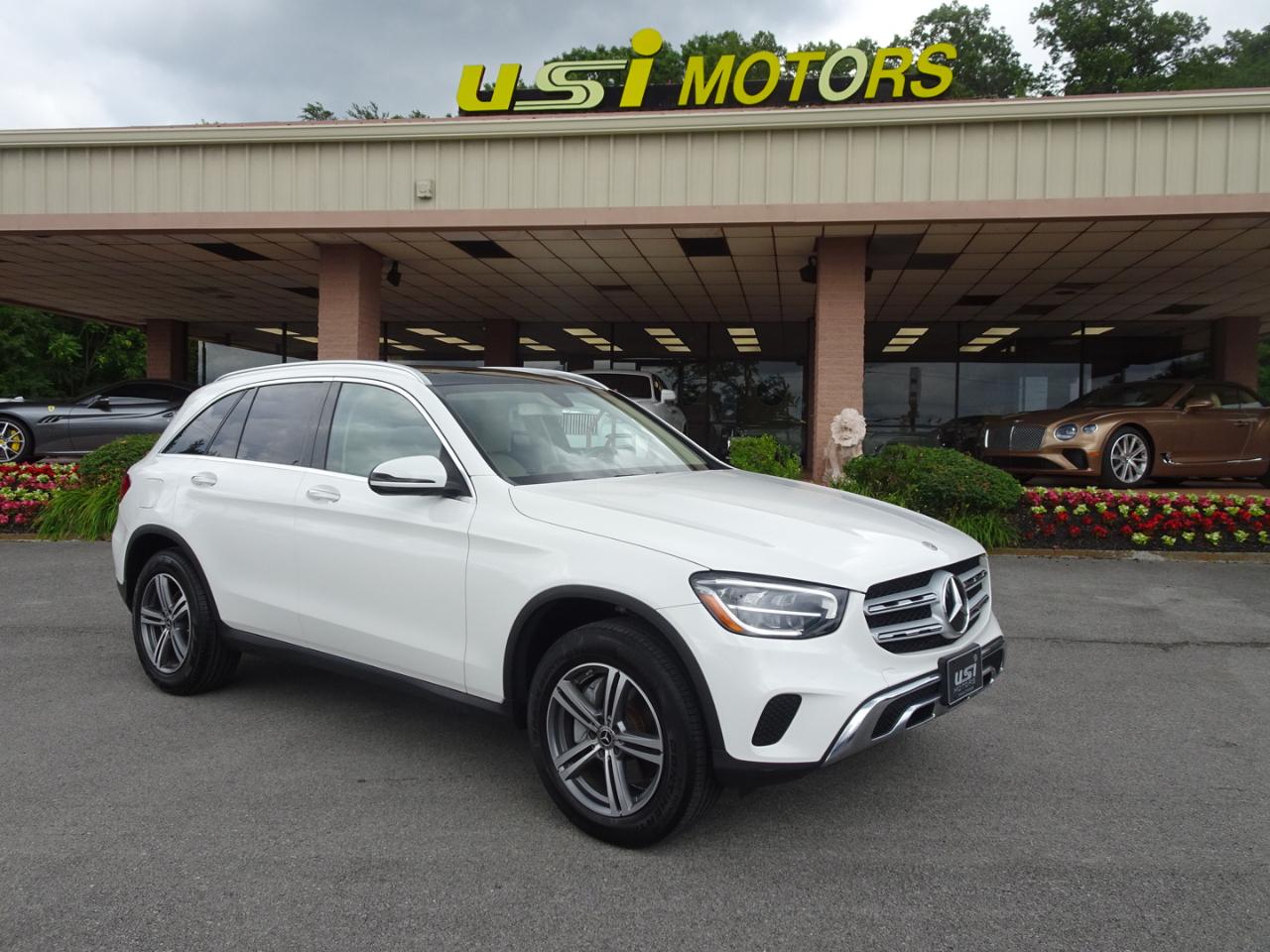 Mercedes-Benz GLC-Class GLC300 4MATIC 2020